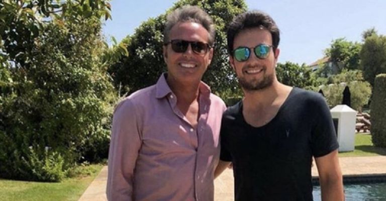 ¿Checo Pérez y Luis Miguel son amigos?