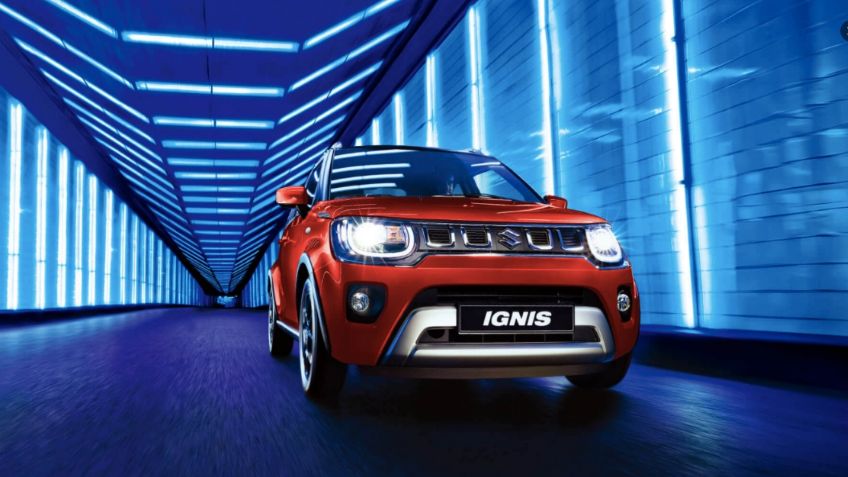 ¿Cuánto cuesta el Suzuki Ignis 2024? Precios y versiones en México del auto barato japonés