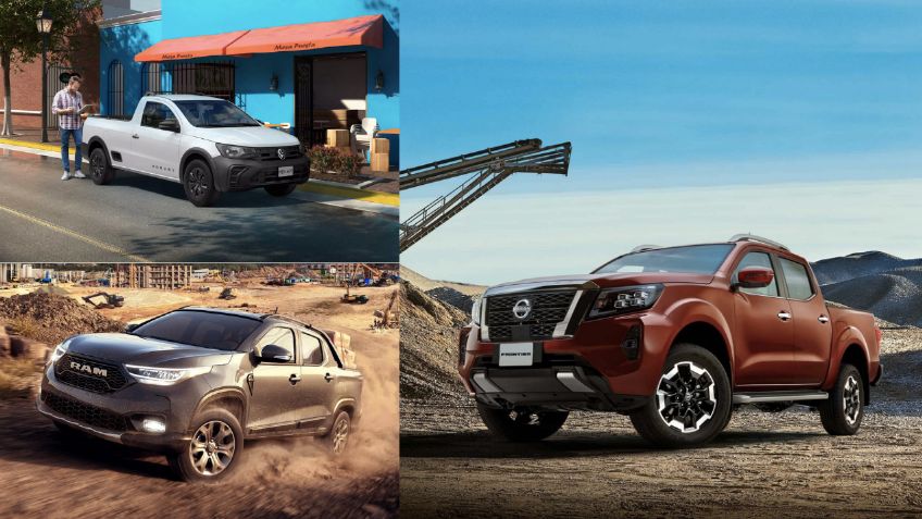 Pick-ups 2024 baratos y ahorradores: Los 3 modelos más convenientes para estrenar