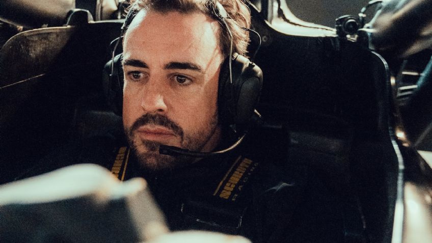¡Fernando Alonso prueba el Aston Martin AMR24! El asturiano se prepará de cara a la Temporada 2024 de F1