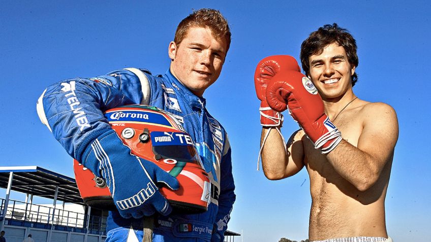 Estos son algunos amigos famosos del piloto mexicano Sergio Pérez: ¡Pura banda pesada!