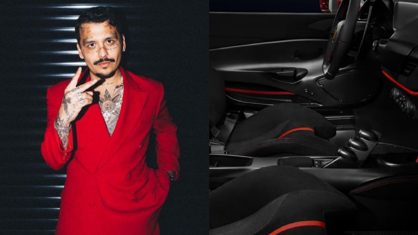 ¿Qué auto tiene Christian Nodal? Su precio te dejará con la boca abierta