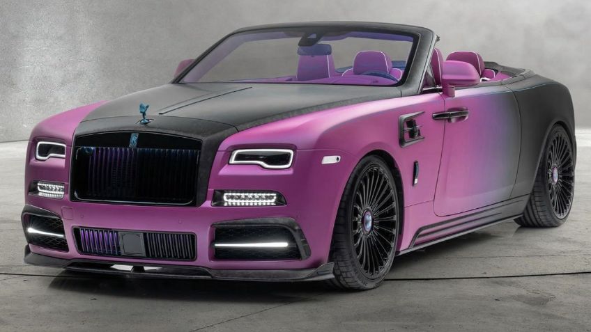 ¿Qué significa que un auto de lujo sea Mansory? Odiado por muchos, amado por otros