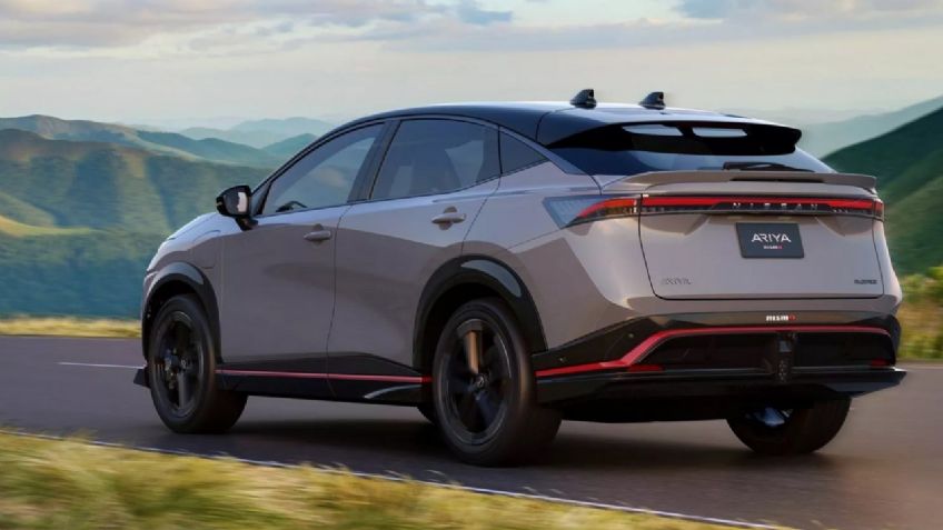 Nissan Ariya Nismo 2024, la SUV eléctrica deportiva es revelada para Japón