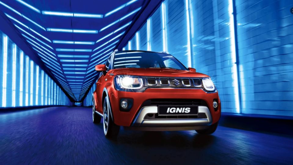 El Suzuki Ignis 2024 se maniene como el auto más barato de la marca.