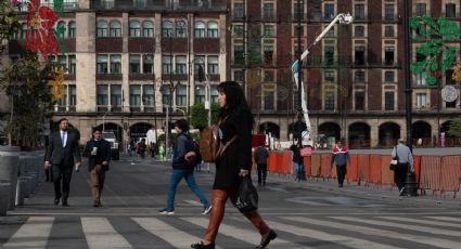 Zócalo CDMX, declaran peatonales los alrededores, está son las calles cerradas a partir de hoy