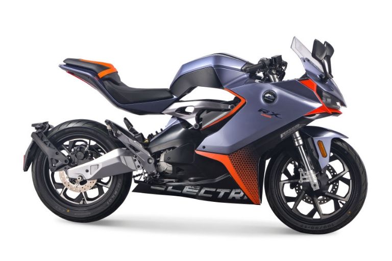 Moto eléctrica de QJ Motor