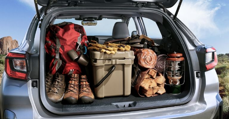Espaciosa y potente: Así es esta SUV de Subaru.