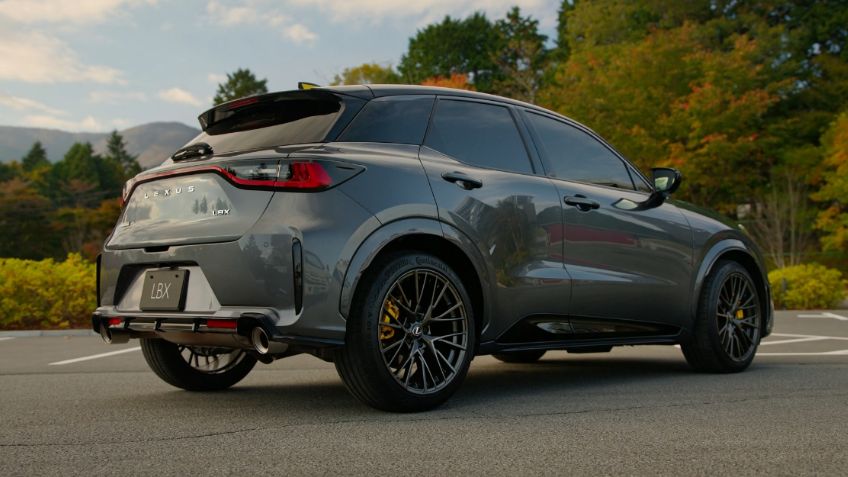 Se trata de un SUV pequeño de Lexus, pero con motor de Toyota: Así es el LBX