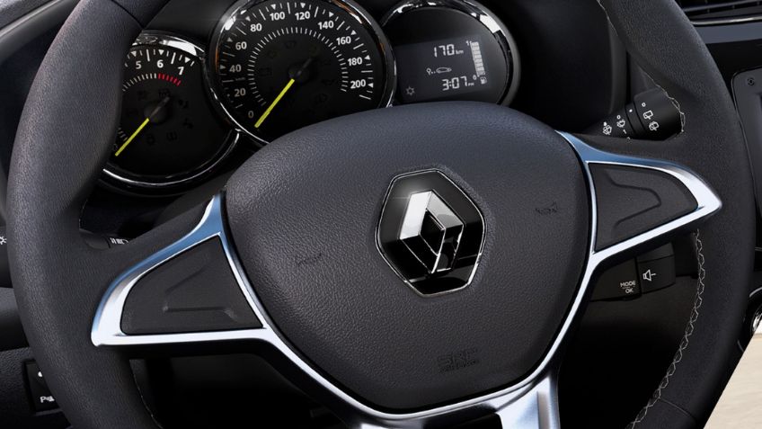 ¿Cuál es el sedán 0 km más barato de Renault este 2024 y cuál es su consumo de gasolina?