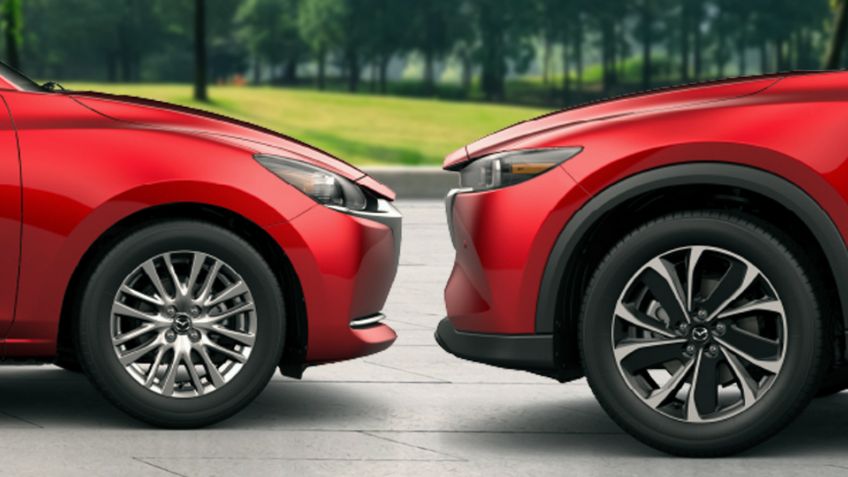 Su precio es como el de un sedán de Mazda pero se trata de una SUV moderna y bien equipada