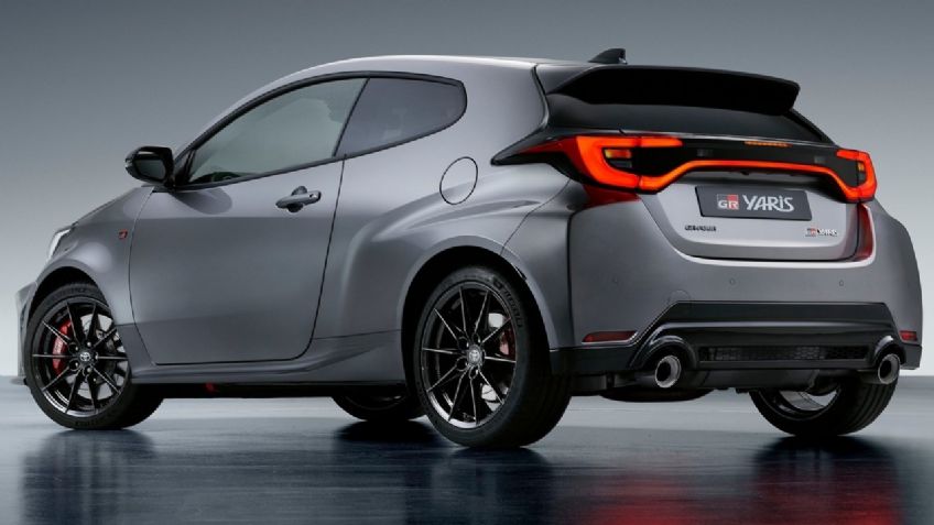 Toyota GR Yaris 2024, el hatchback deportivo tiene adiciones