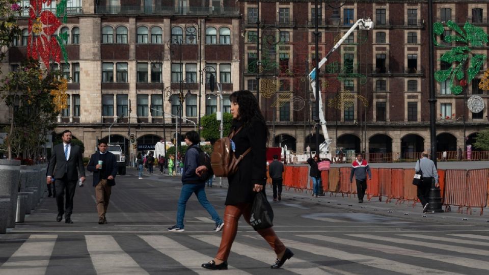 El Zócalo podrá ser disfrutado en su totalidad por los capitalinos a partir de hoy.