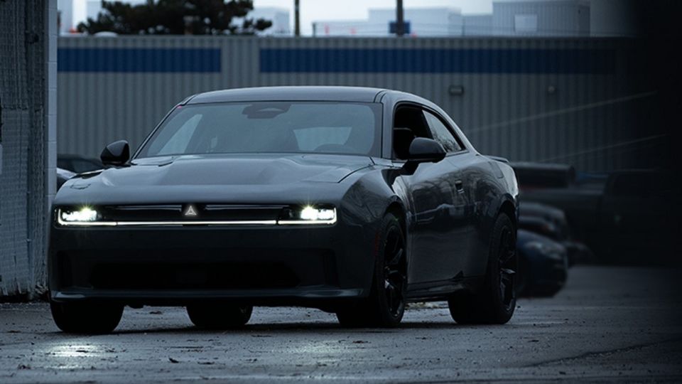 Ve los detalles de la siguiente generación del Dodge Charger