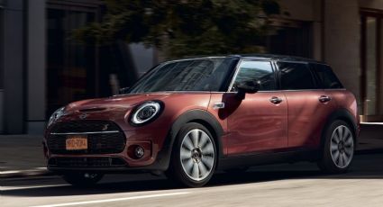 Mini Cooper Clubman, conoce sus dimensiones, ¡Chiquito pero espacioso!