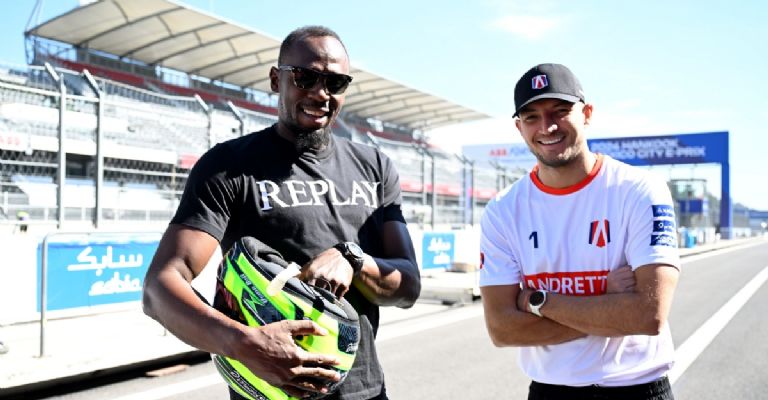 Usain Bolt Formula E