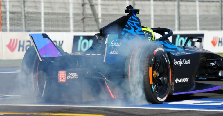 Usain Bolt Formula E 