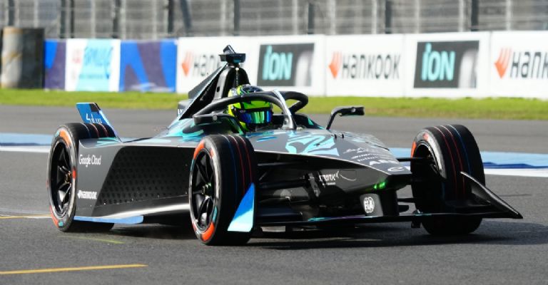 Usain Bolt Formula E 