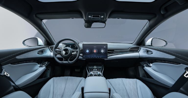 Auto eléctrico chino