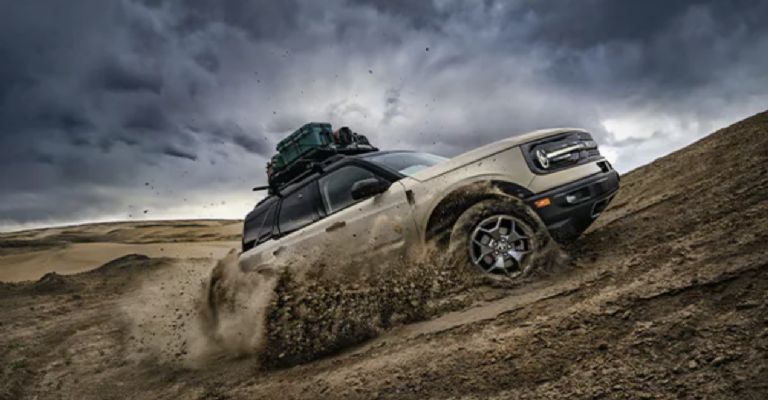 Ford Bronco Sport 2024