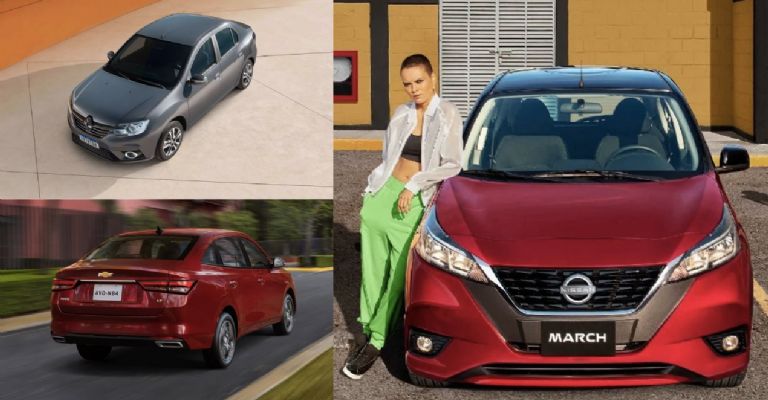 Autos para convertir en taxi.