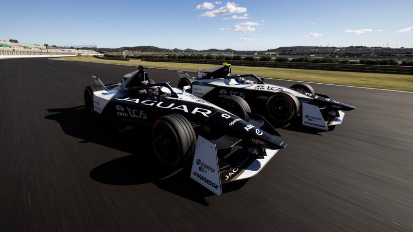 Jaguar se prepara para conseguir el campeonato de Formula E 2024; su dupla de pilotos tiene lo necesario
