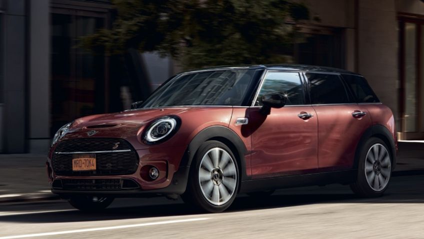 Mini Cooper Clubman, conoce sus dimensiones, ¡Chiquito pero espacioso!