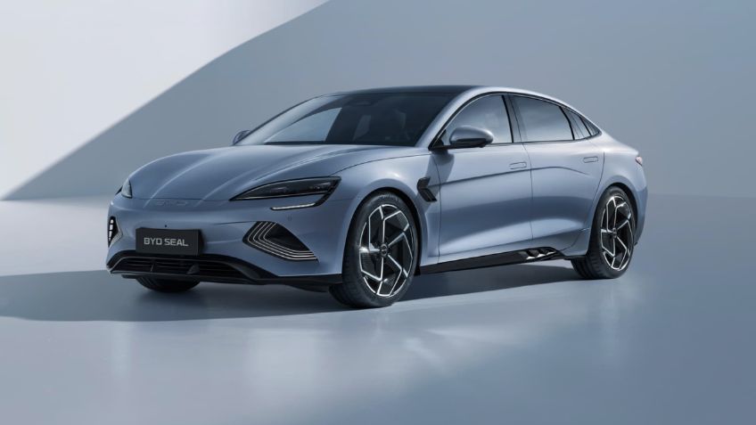 El auto eléctrico, chino y tecnológico, que planea romperla en el mercado mexicano este 2024