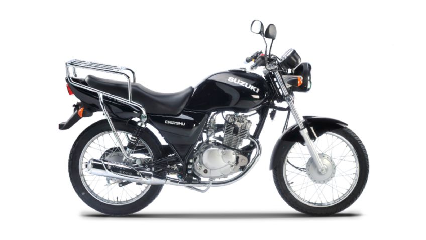 ¿Qué motos vende Suzuki por menos de 50 mil pesos este 2024? Precios y características