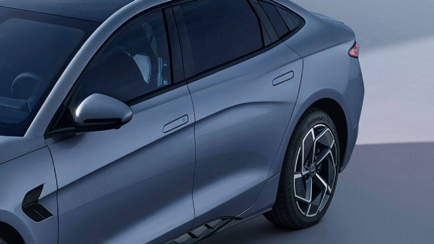 Auto eléctrico que es tecnológico y moderno por menos de 779,000 pesos