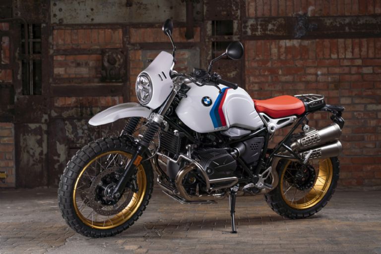 BMW R nineT Urban GS Una moto que no es italiana, pero sí muy elegante