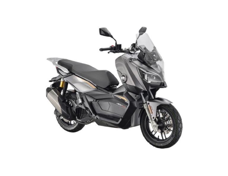 QJ Motor ATR 150 Características de este scooter