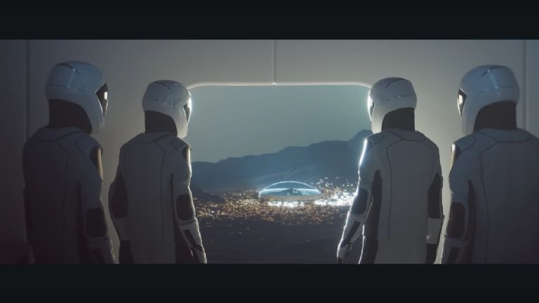 Qué quiere hacer Elon Musk en Marte