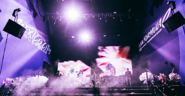 Sofía Reyes Formula E