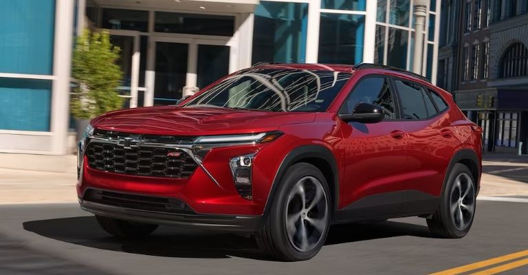 Precios de la Chevrole Trax 2024