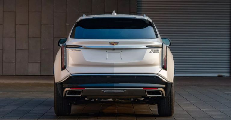 Cadillac XT5 2025 diseño y características