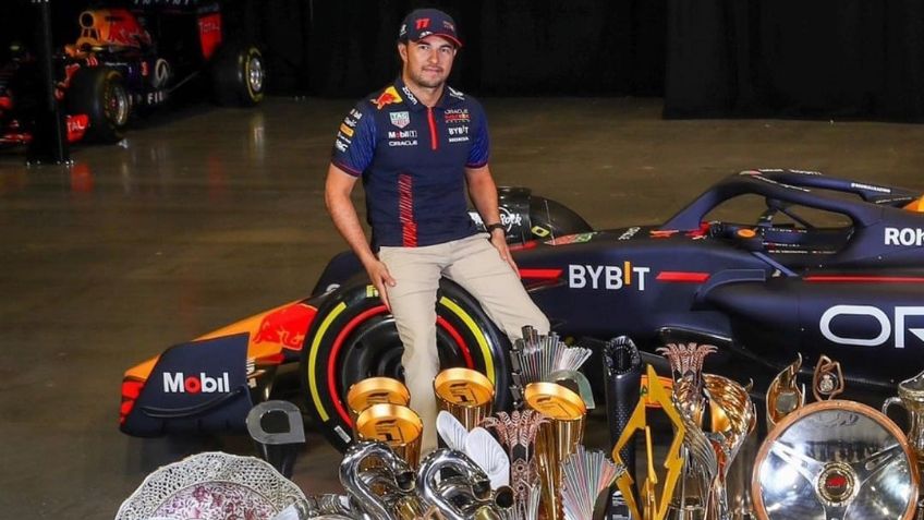 ¡Red Bull anunció la fecha de presentación del RB20! Checo Pérez con este coche disputará la Temporada 2024 de F1