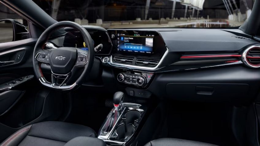 Es amplia, y es una de las SUV's más equipadas de este 2024