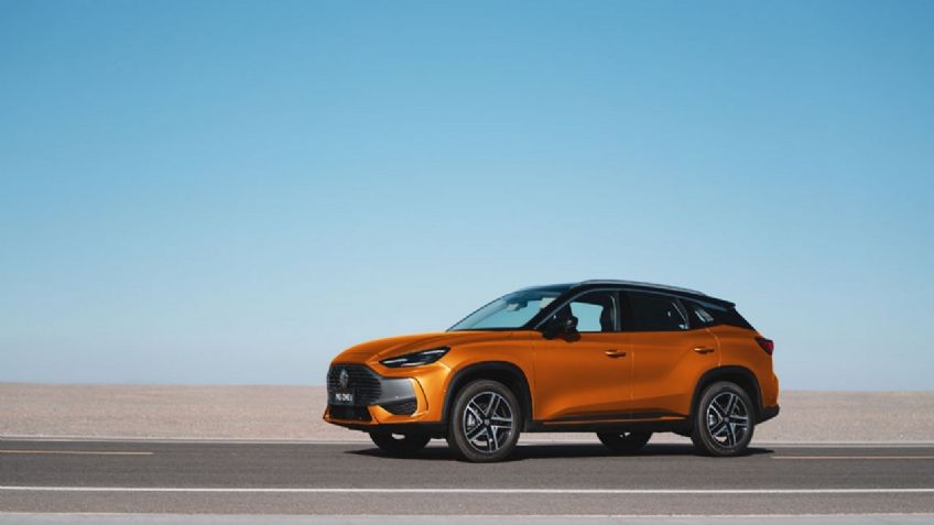 MG Motor, la marca de autos chinos, ya logró el 5% de participación de ventas en México en diciembre 2023
