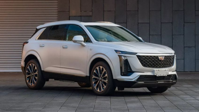 Cadillac XT5 2025, así es cómo se verá la SUV de lujo que podríamos ver en México