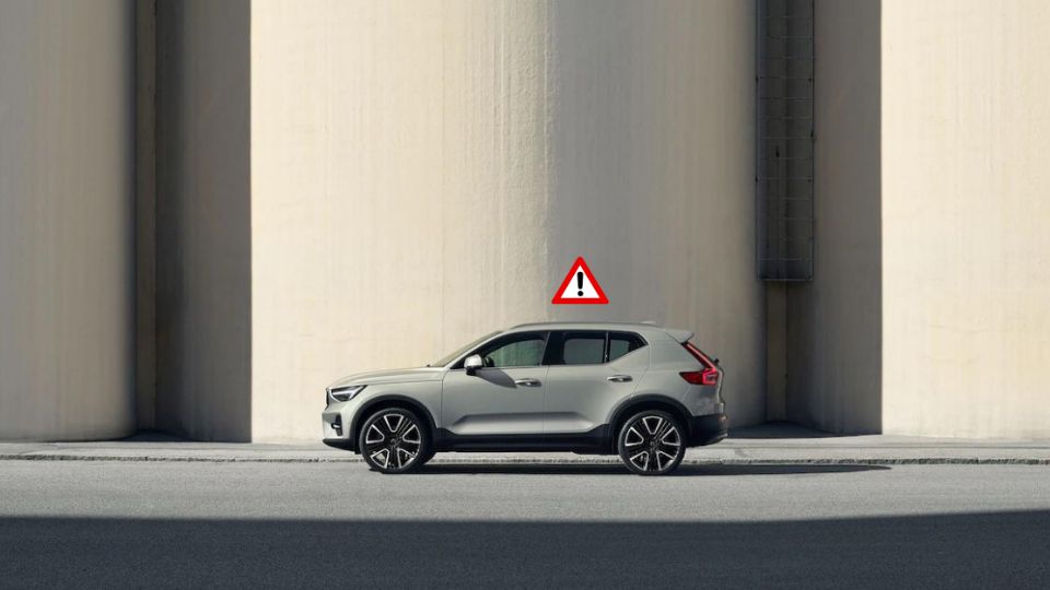 Varios modelos de Volvo han sido llamados a revisión.