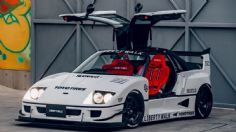 Este auto modificado parece un Ferrari F40 tierno sacado de Dragon Ball, conócelo