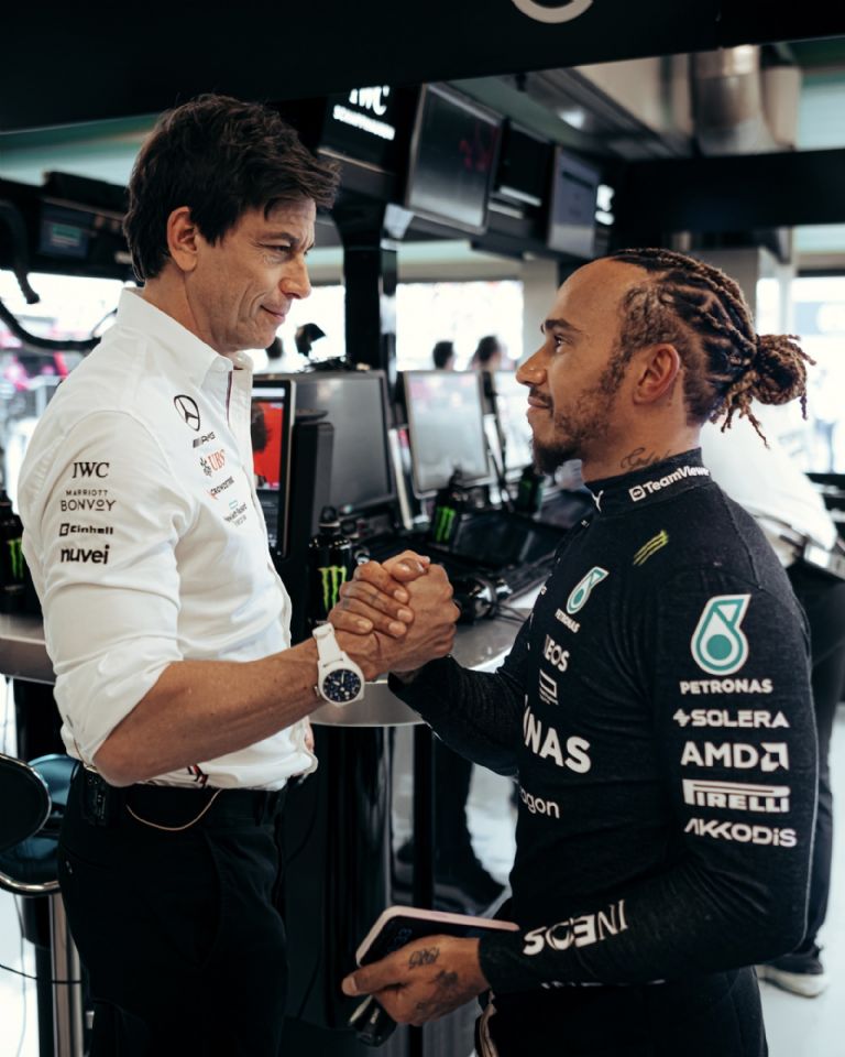 Toto Wolff confía en Lewis Hamilton para ganar la Temporada 2024 de F1