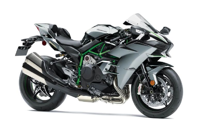 Kawasaki Ninja H2 Características de esta motocicleta superdeportiva
