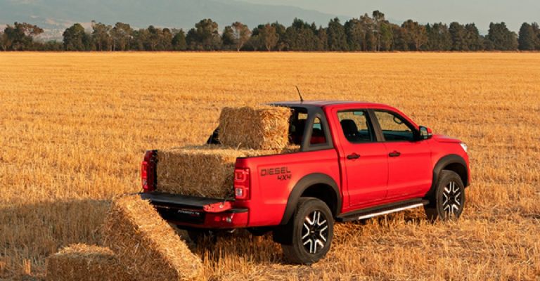 JAC Frison T8 DIESEL 4X4