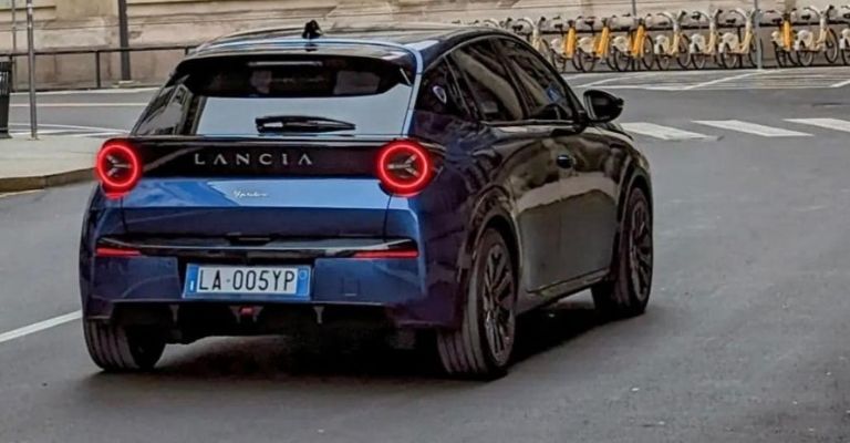 Diseño del Lancia Ypsilon 