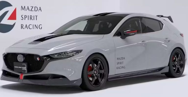 Mazda 3 Spirit Racing