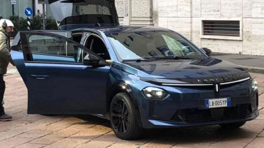 Lancia Ypsilon, el primer auto y nuevo de la marca desde 2011 es avistado, conócelo
