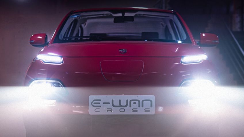 ¡Otra empresa de autos chinos se instala en México! SEV va por el mercado de los eléctricos