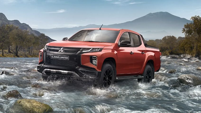 Contén la respiración antes de ver la pick-up de Mitsubishi con las 3b's: Buena, bonita y barata de cero a 100